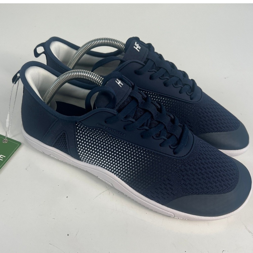 Hike Footwear Barefoot Shoes Navy Blue Minimalist Sneakers M 9-9.5 W‎ 11-11.5